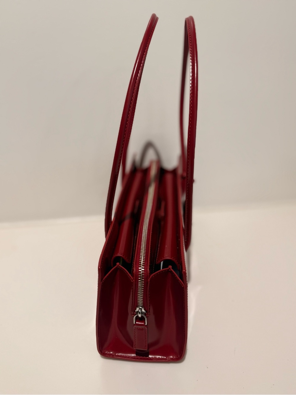 NWT Marc Jacobs THE GLAM MIRROR SATCHEL- siren - Picture 4 of 9